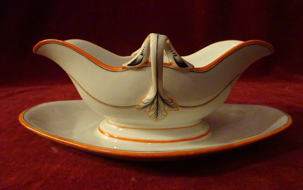 Part Of Paris Porcelain Table Service Second Empire Period-photo-2