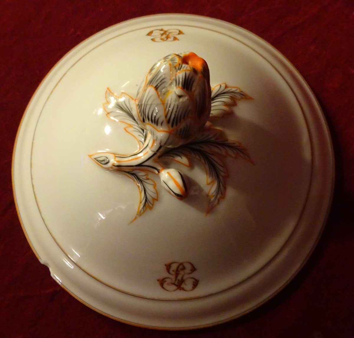 Part Of Paris Porcelain Table Service Second Empire Period-photo-5