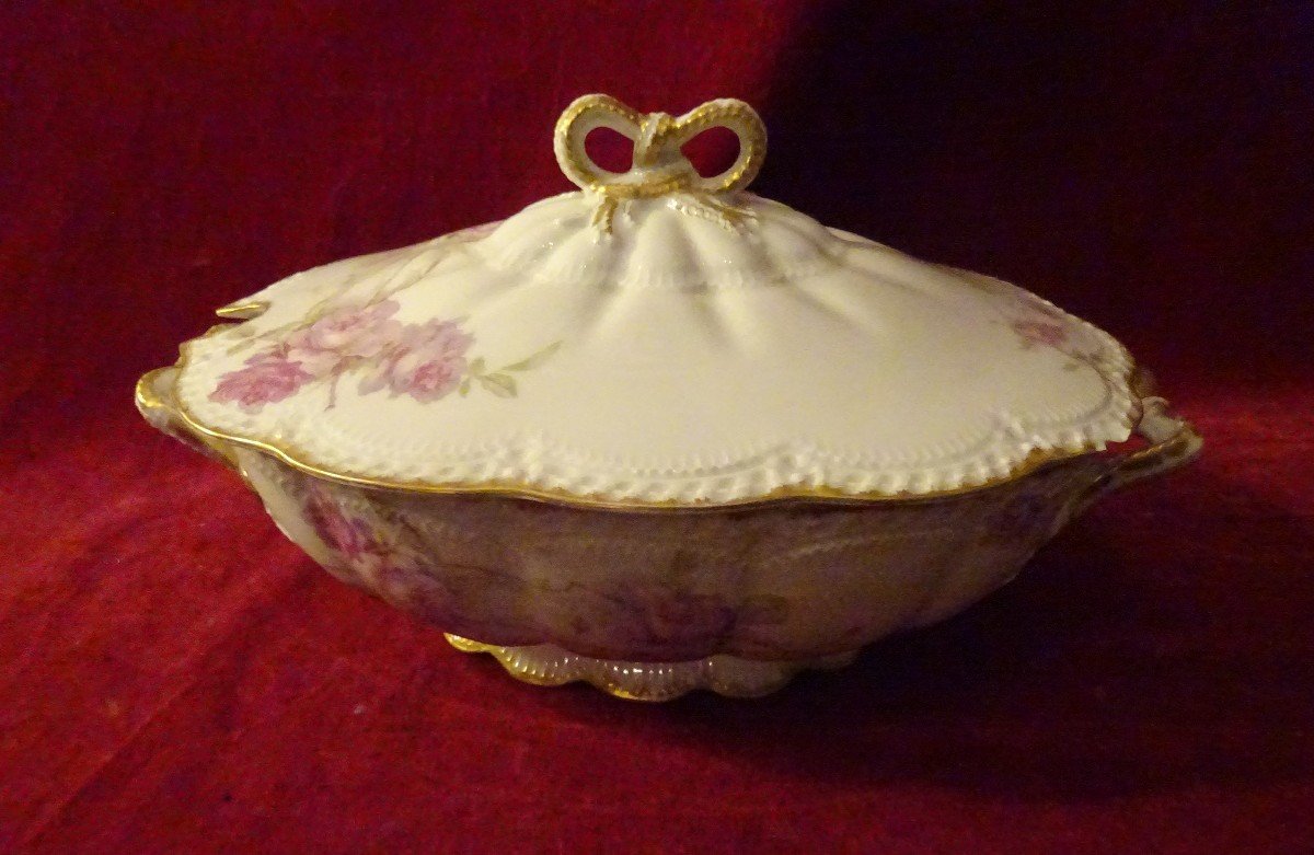 Haviland Limoges Porcelain Table Service-photo-3