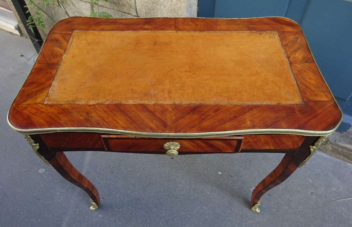 Louis XV Period Writing Table-photo-2