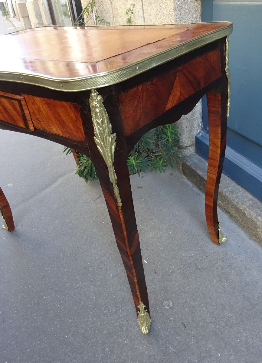 Louis XV Period Writing Table-photo-4