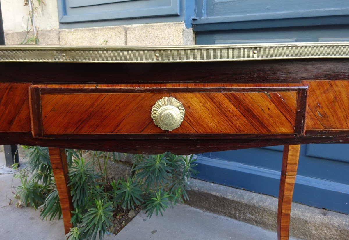 Louis XV Period Writing Table-photo-1