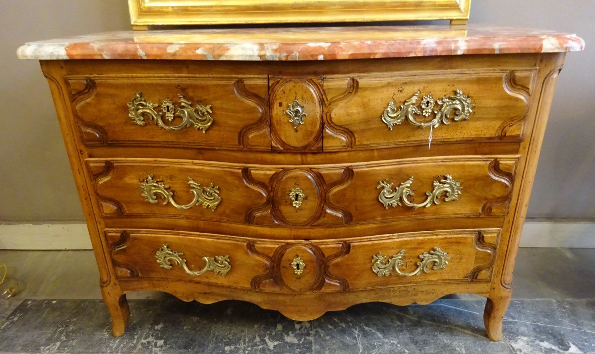 18th Century Walnut Commode