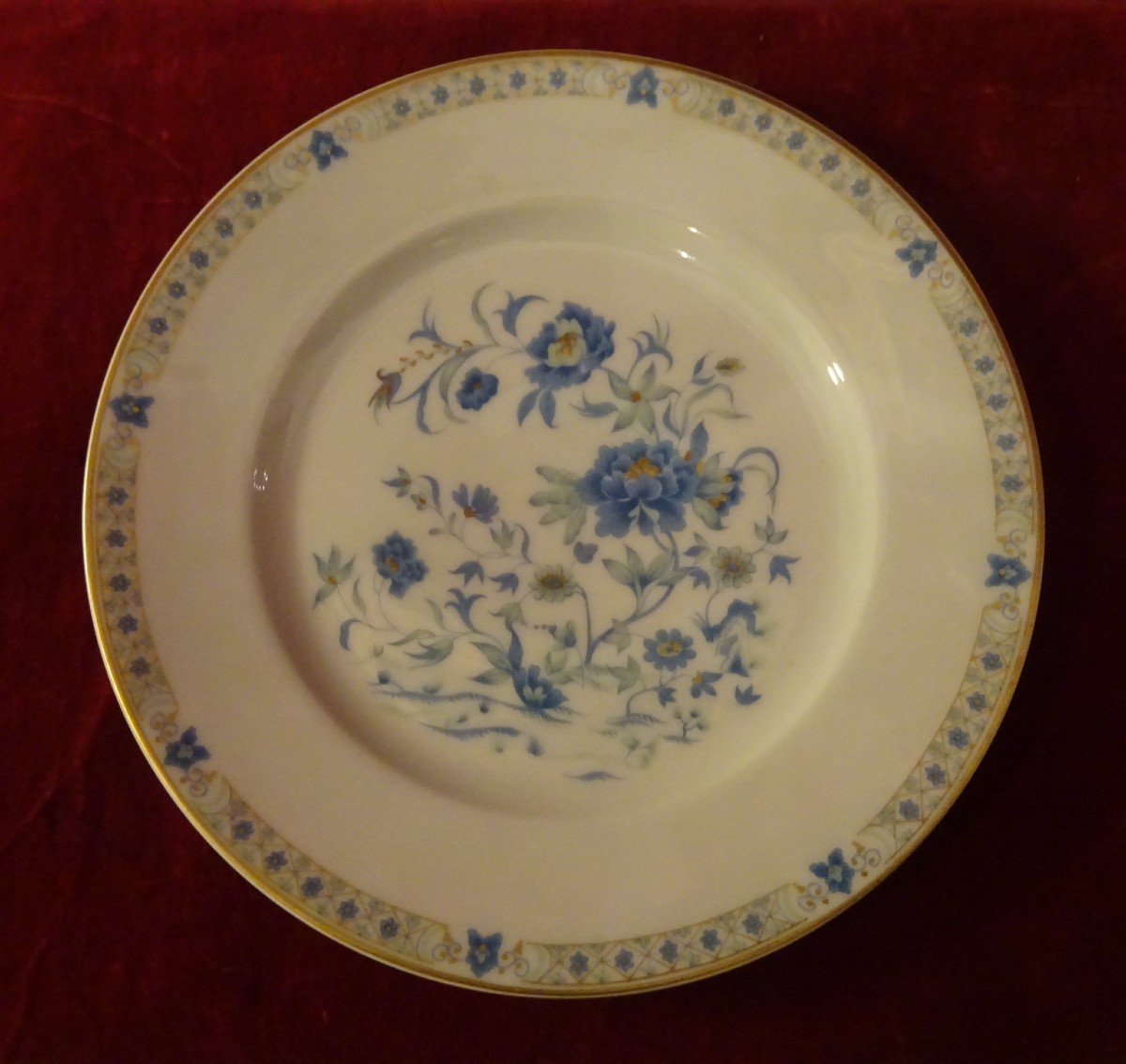 Service De Table En Porcelaine De Limoges Haviland Modèle Nankin-photo-2