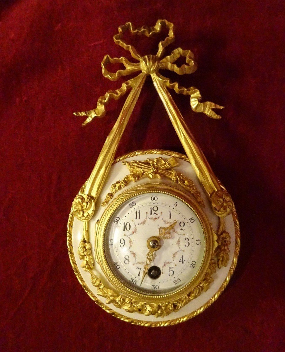 Louis XVI Style Alcove Clock