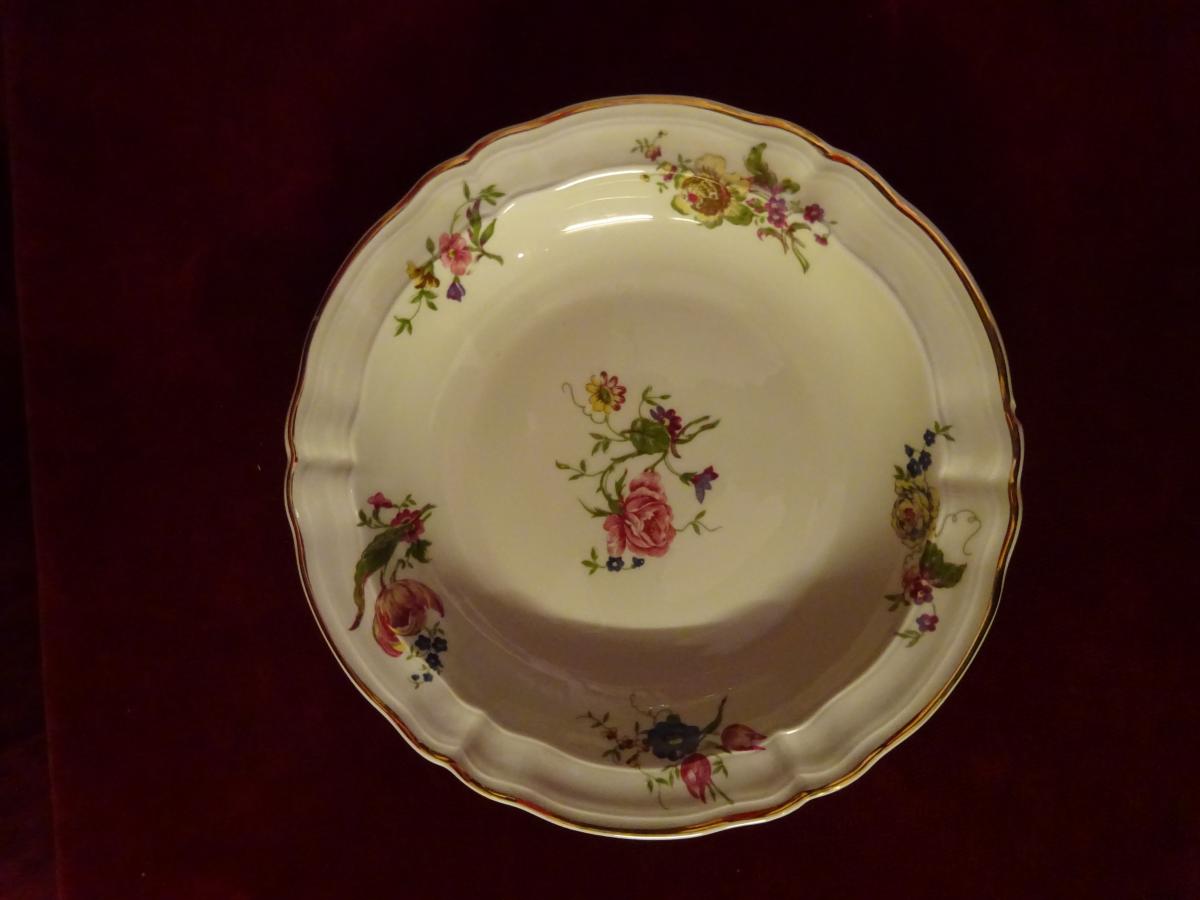 Porcelain Table Service Limoges Bernardeau-photo-3