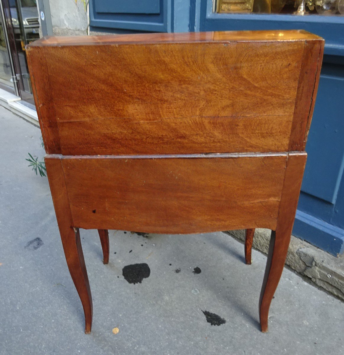 Louis XV Period Marquetry Slope Desk-photo-3