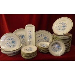 Haviland Limoges Porcelain Table Service Nankin Model