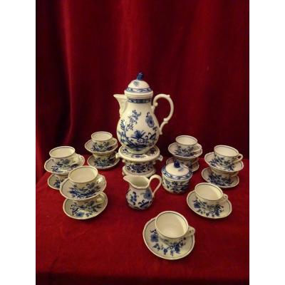 Bavarian Porcelain Coffee Service Model