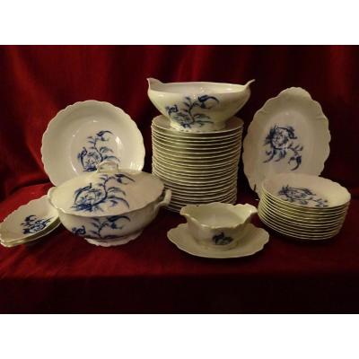 Limoges Porcelain Table Service