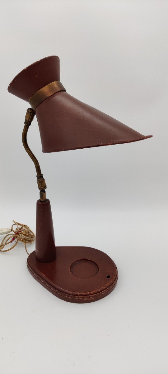 Lampe De Bureau Jacques Adnet