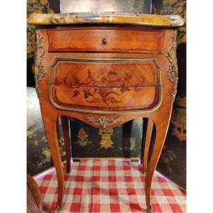 Commode Marqueterie 19em