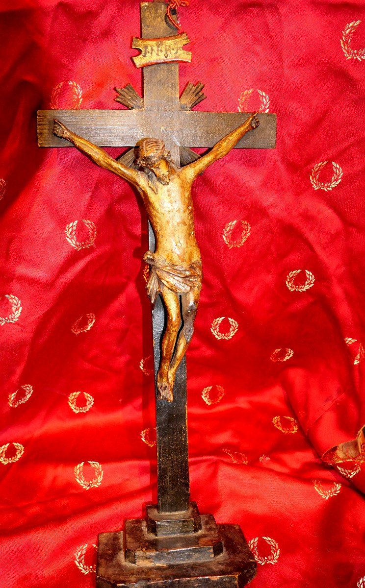 Crucifix Italy 17th