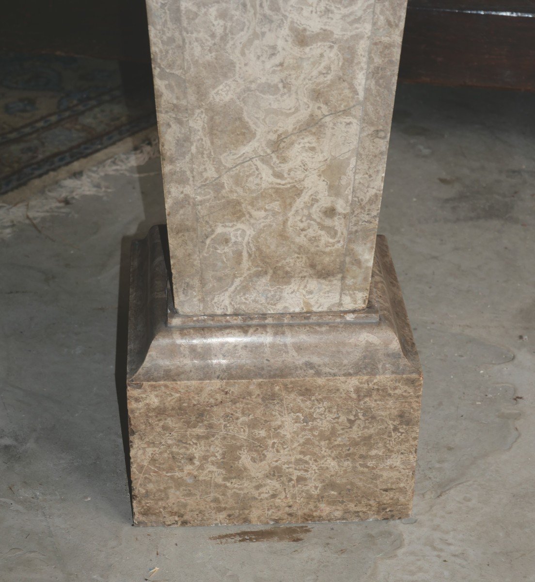 Marble Column Late 19th Century-photo-1