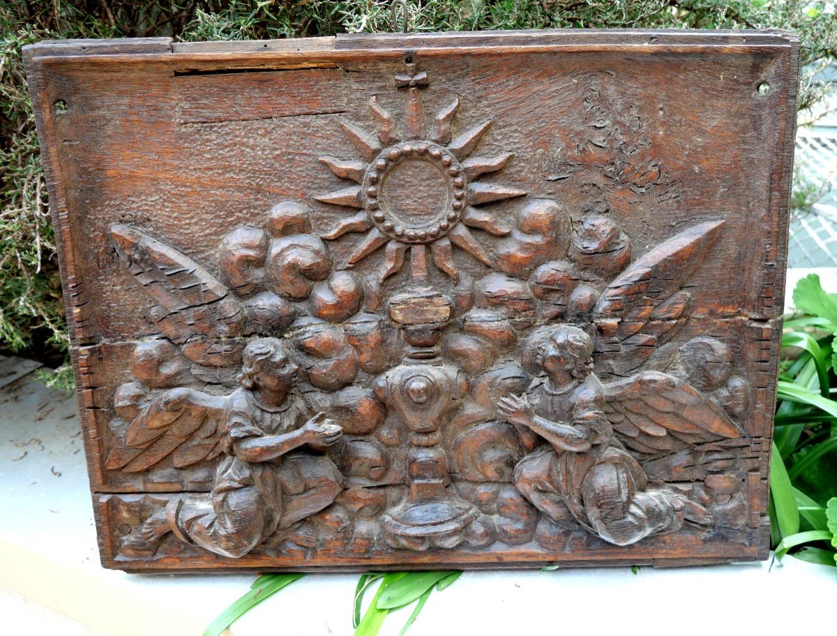 17th Century Carved Panel