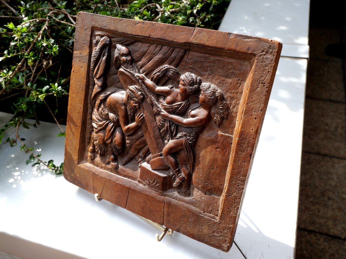 18th Century Carved Panel