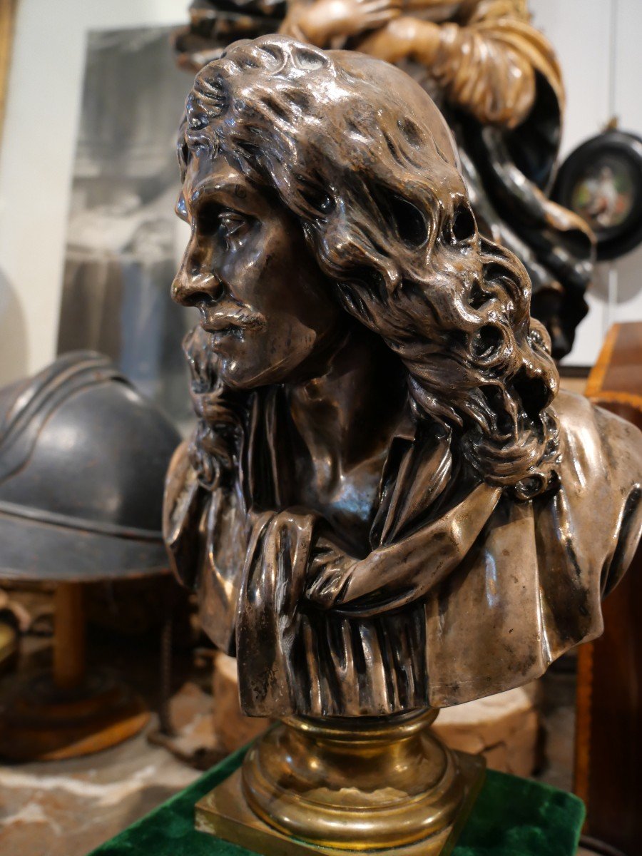 Bust Of Molière After Houdon-photo-2