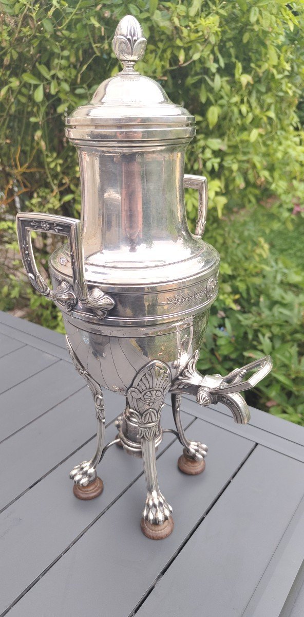 Large Samovar Late 19th-photo-2