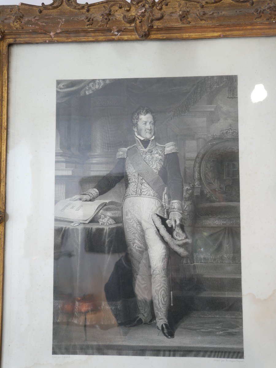 Portrait Of King Louis Philippe -photo-2