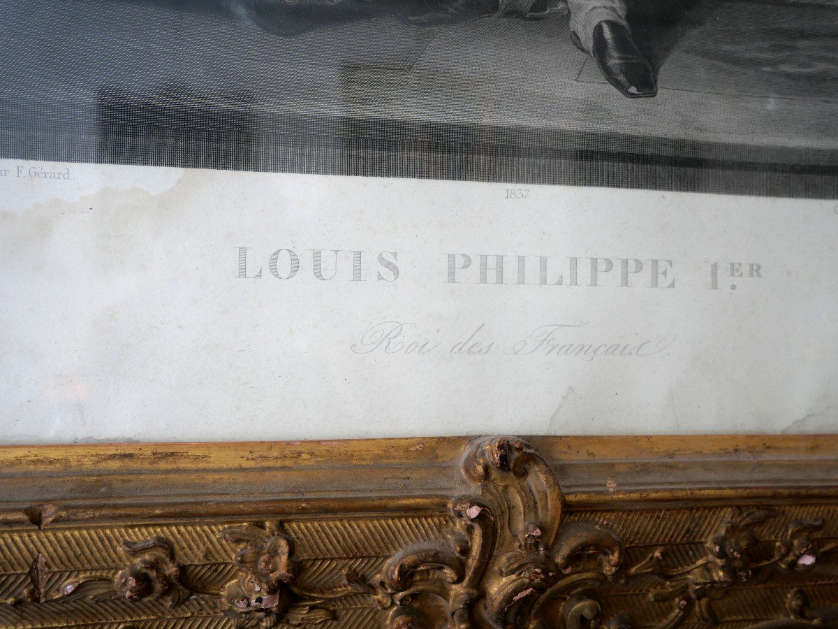 Portrait Du Roi Louis Phillipe -photo-3