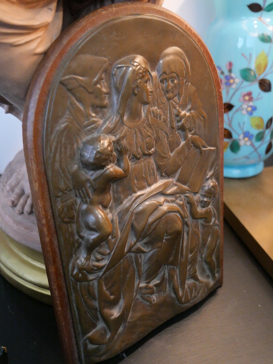 Bas Relief Barbedienne-photo-3