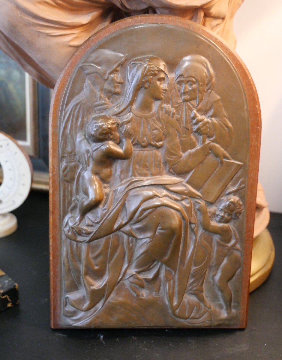 Bas Relief Barbedienne