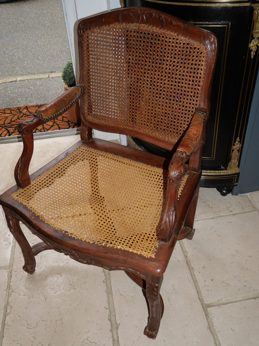 18th Century Regency Office Chair-photo-2