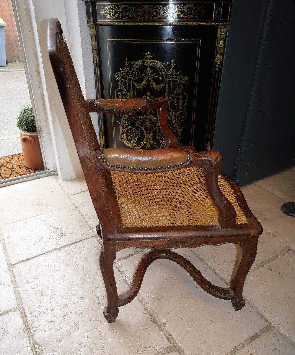 18th Century Regency Office Chair-photo-3