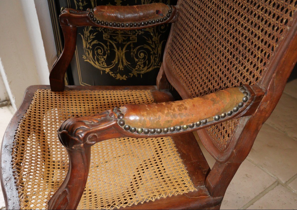 18th Century Regency Office Chair-photo-4