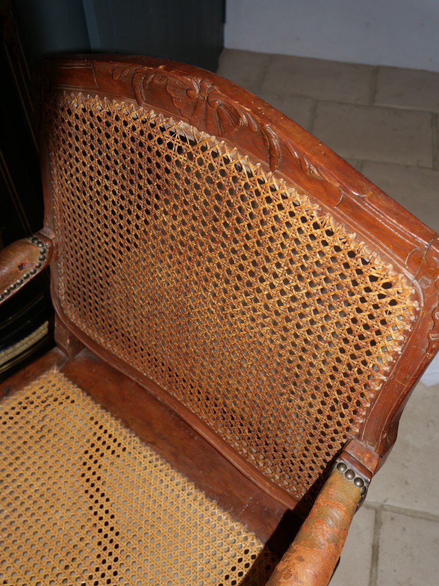 18th Century Regency Office Chair-photo-1