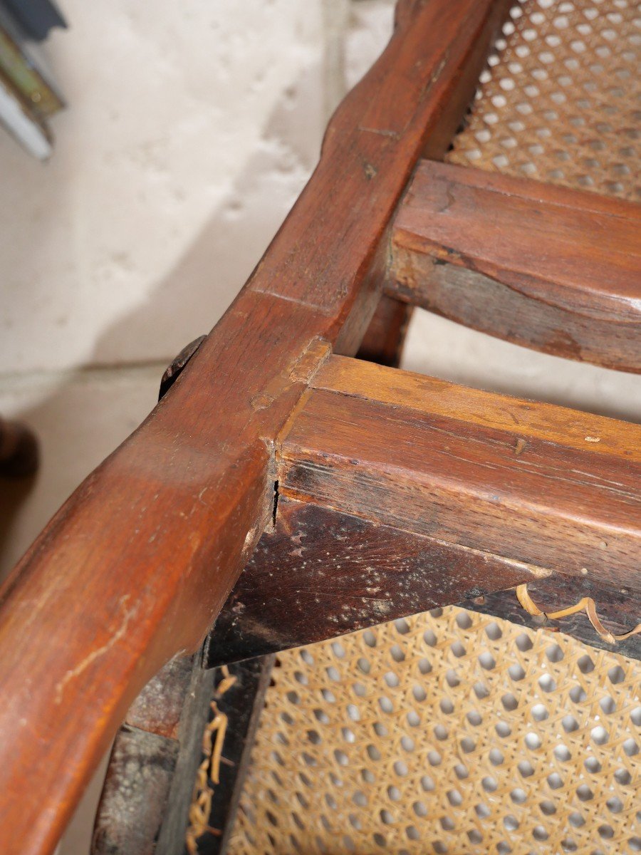 18th Century Regency Office Chair-photo-3