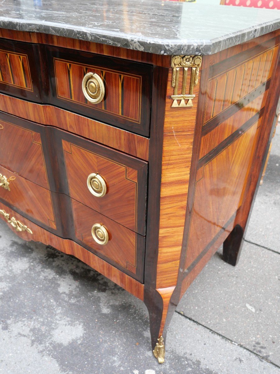 Transition Style Chest Of Drawers-photo-4