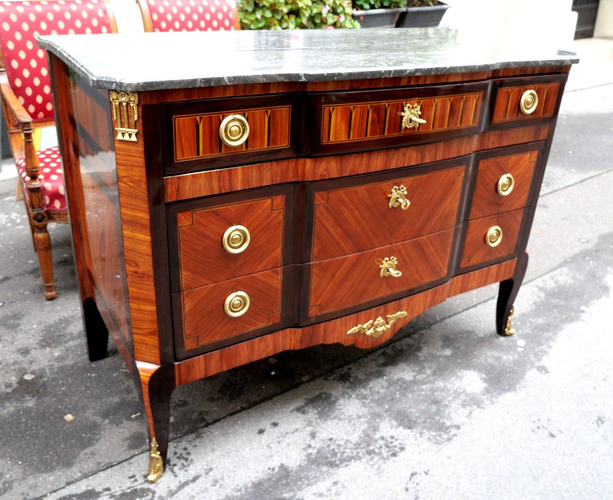 Transition Style Chest Of Drawers