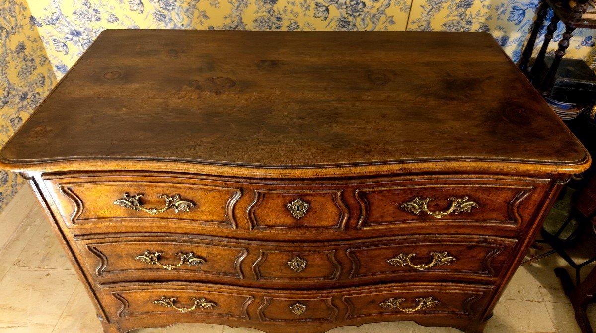 Louis XV Chest Of Drawers-photo-3