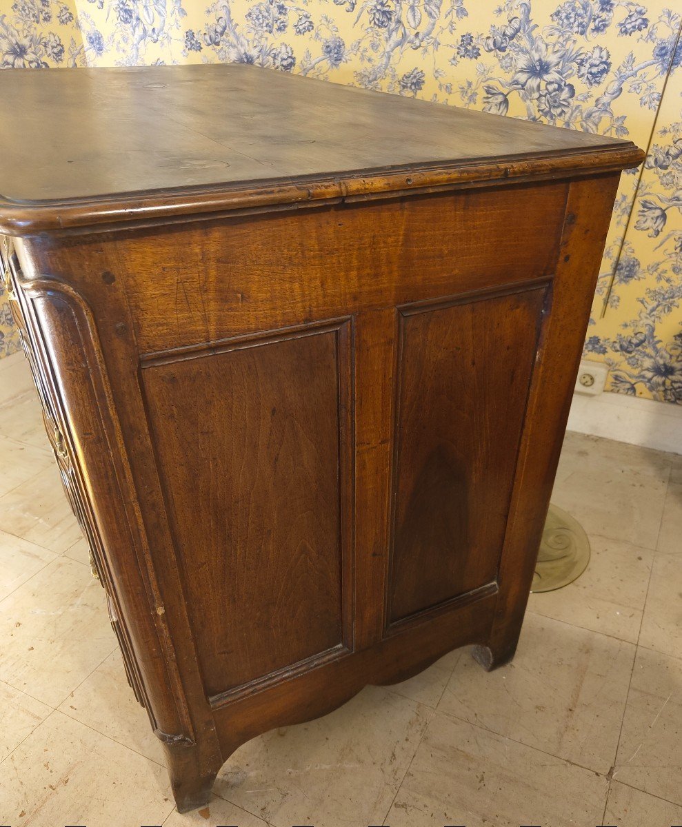 Louis XV Chest Of Drawers-photo-2