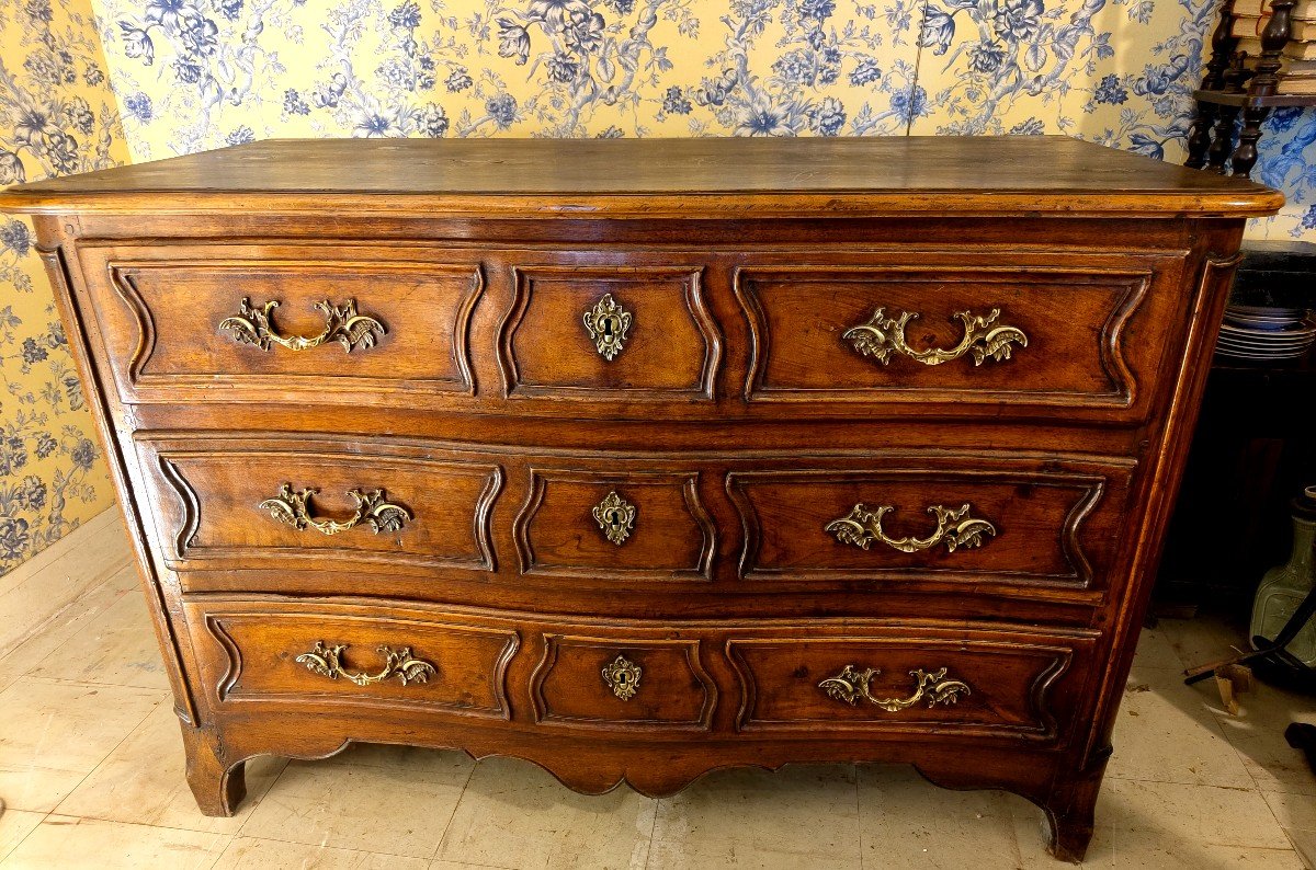 Louis XV Chest Of Drawers