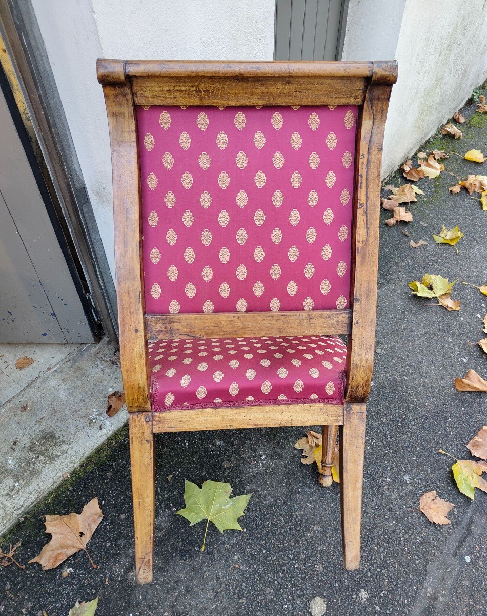  Pair Of Directory Armchairs -photo-3