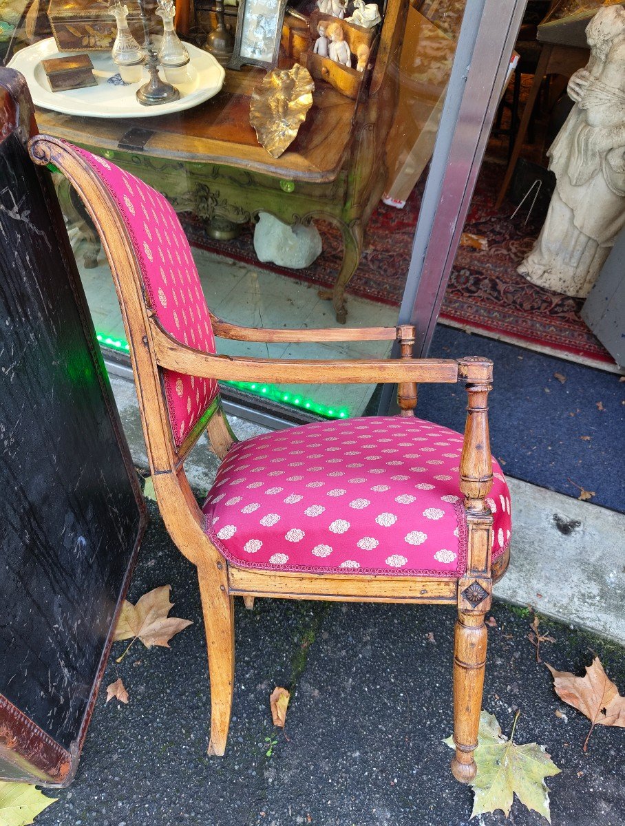  Pair Of Directory Armchairs -photo-4