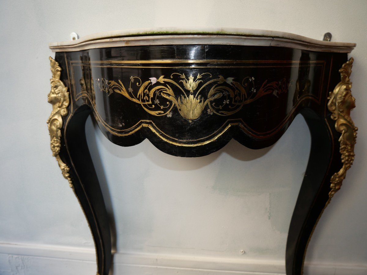 Petite Console d'Applique Napoléon III-photo-4