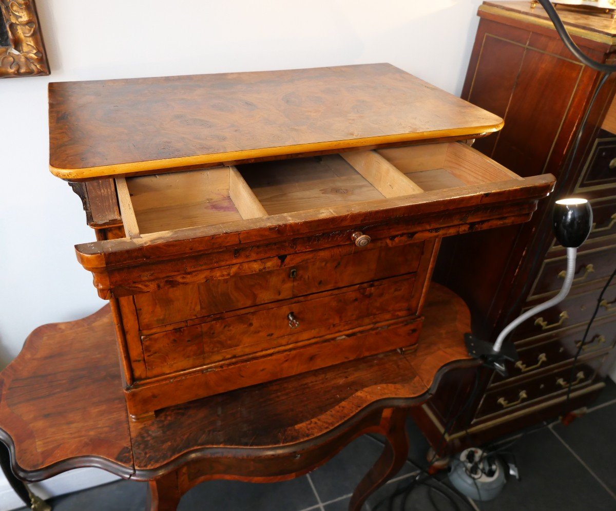 19th Century Miniature Chest Of Drawers-photo-3