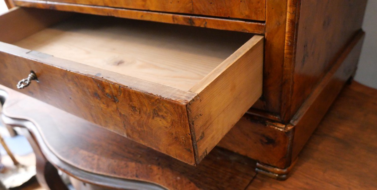 19th Century Miniature Chest Of Drawers-photo-1