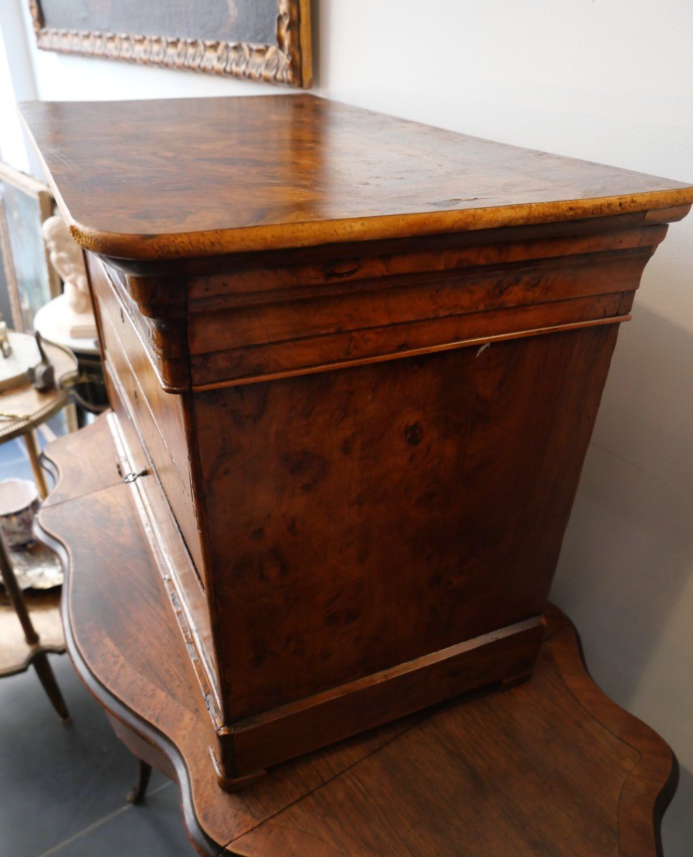 19th Century Miniature Chest Of Drawers-photo-2