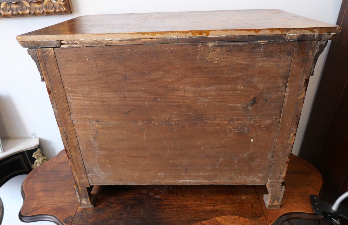 19th Century Miniature Chest Of Drawers-photo-3