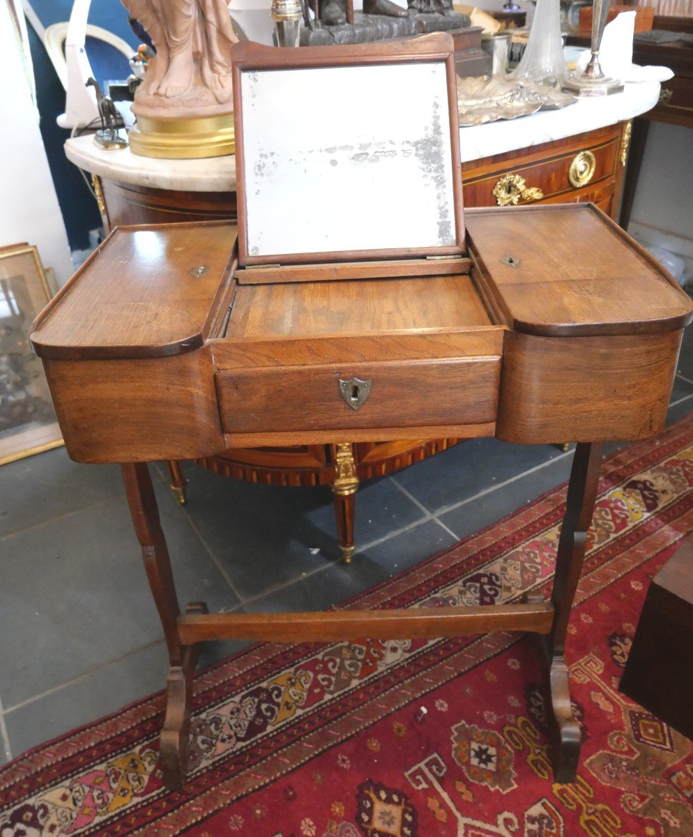 Denis Genty Stamped Dressing Table-photo-3