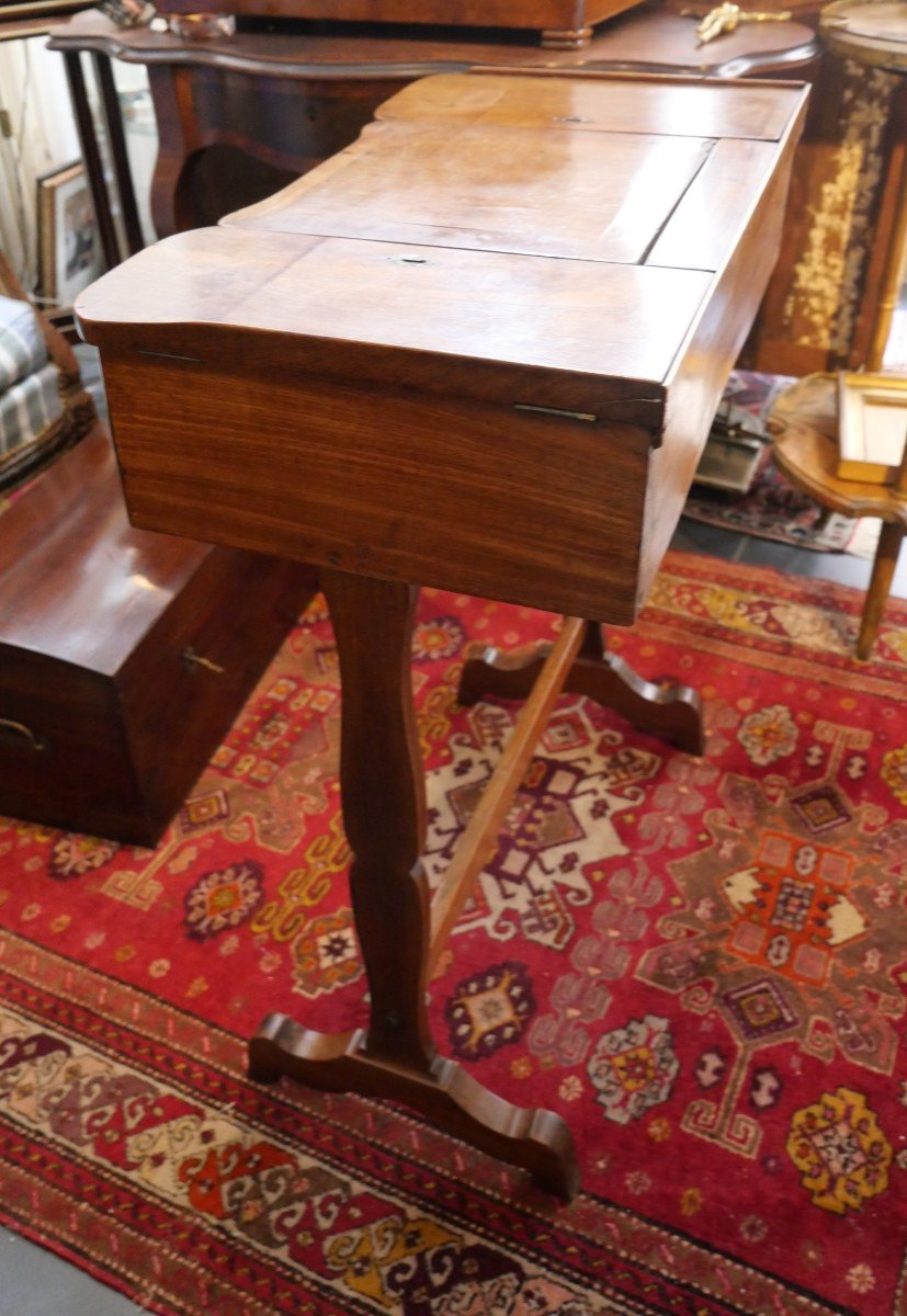 Denis Genty Stamped Dressing Table-photo-3