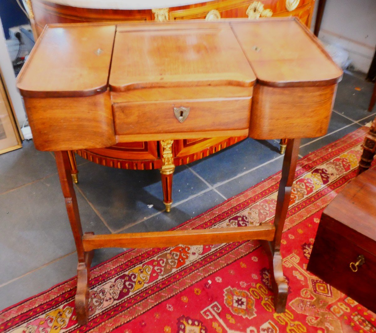 Denis Genty Stamped Dressing Table