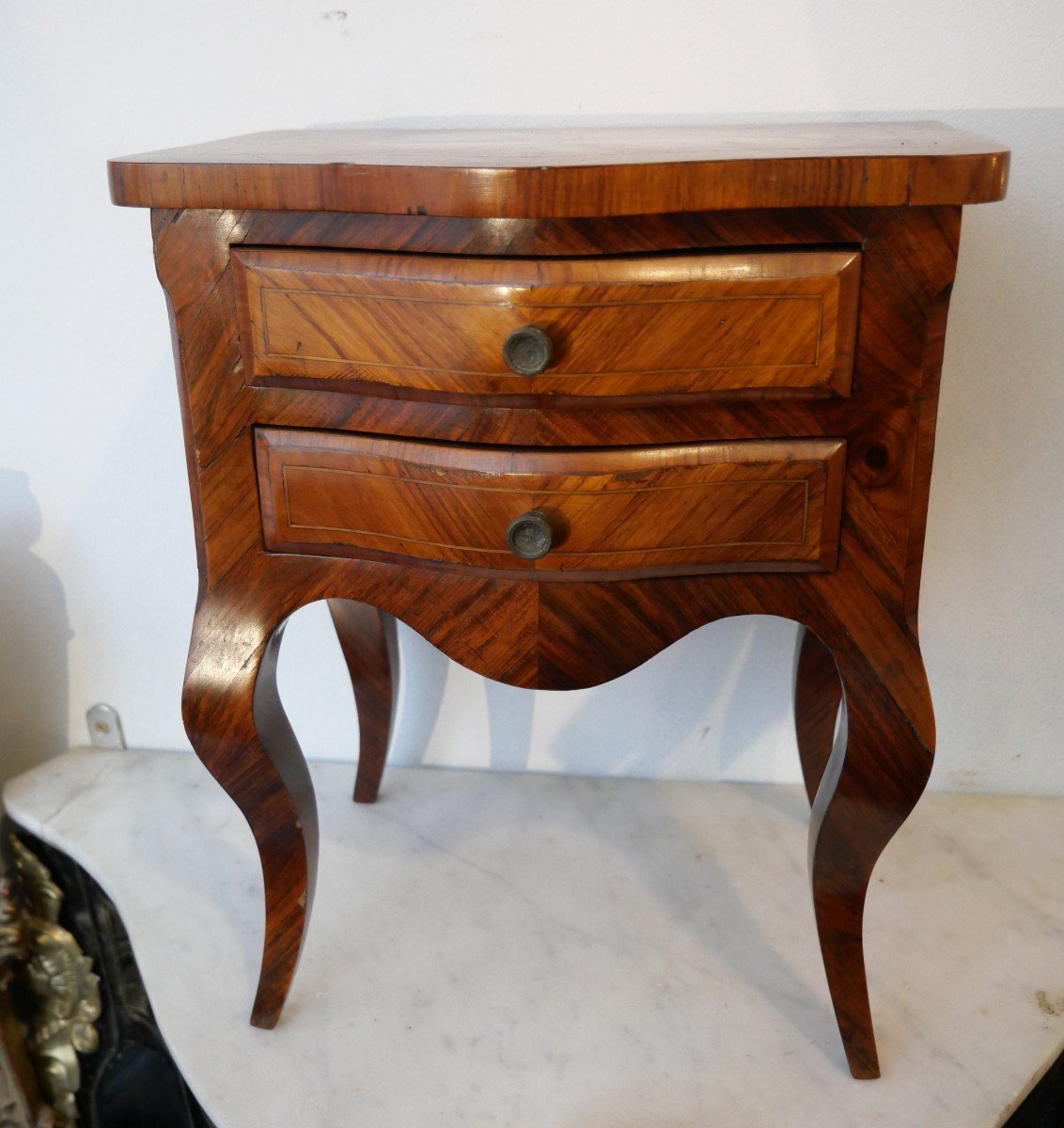 Commode De Maitrise Louis XV-photo-2