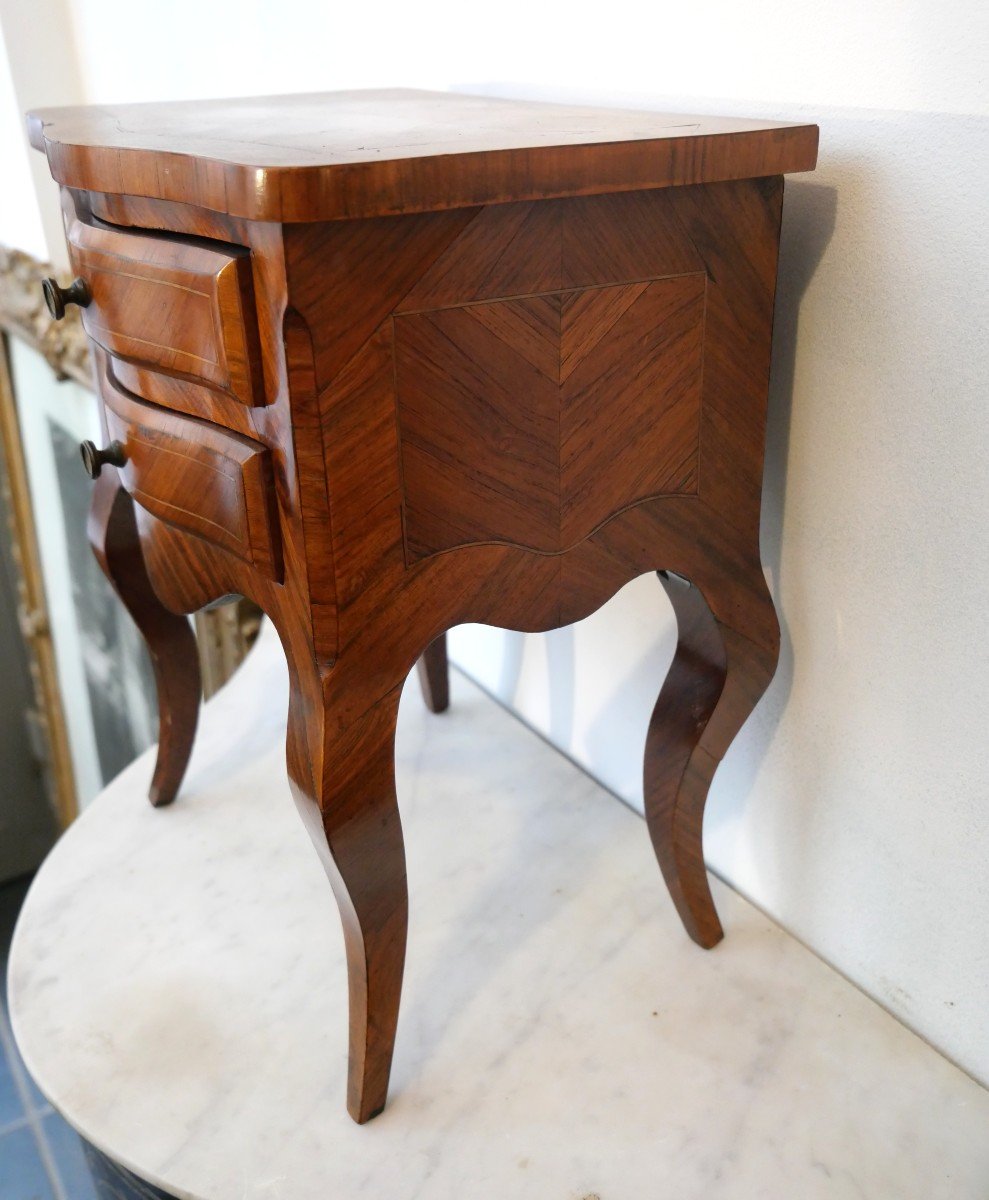 Commode De Maitrise Louis XV-photo-3