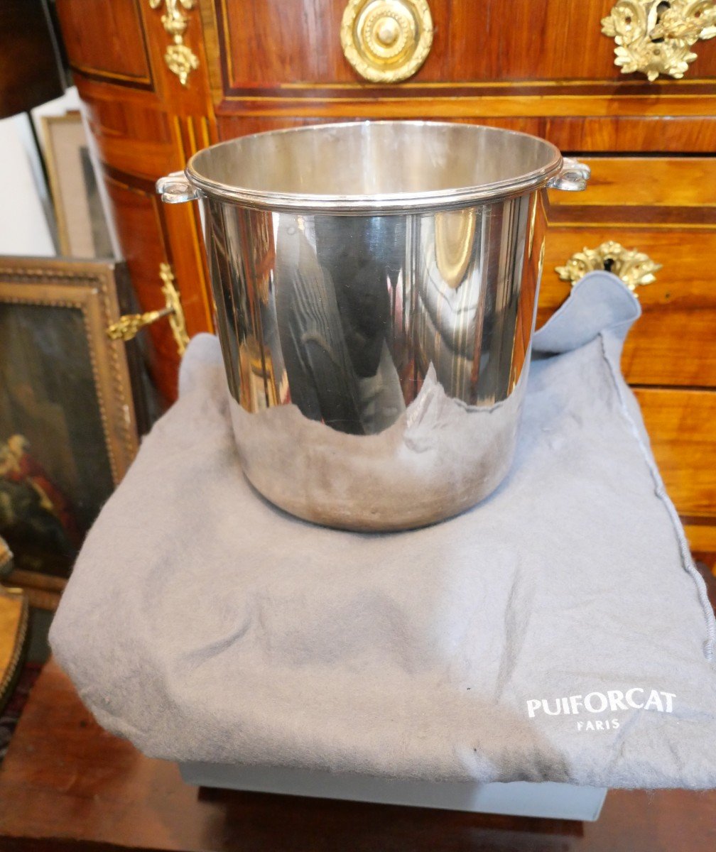 Puiforcat Champagne Bucket-photo-2