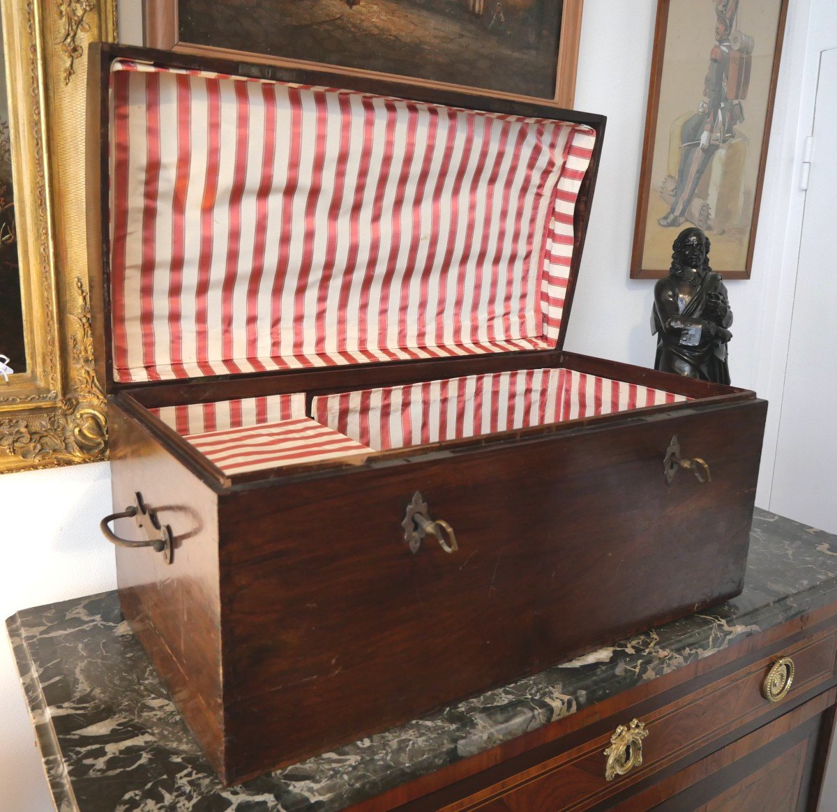 19th Century Mahogany Chest